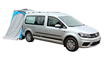 VW Caddy MiniCamper