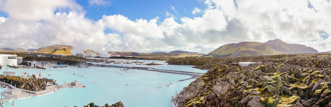 Blue Lagoon, Iceland.