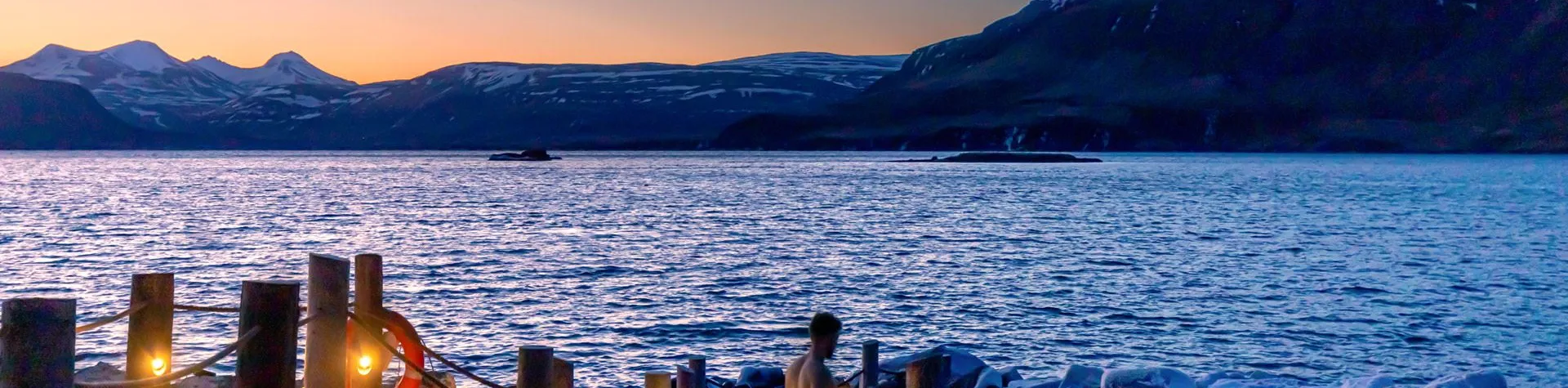 Hvammsvik Hot Spring (16.30 / 4,5 timer) (A20)