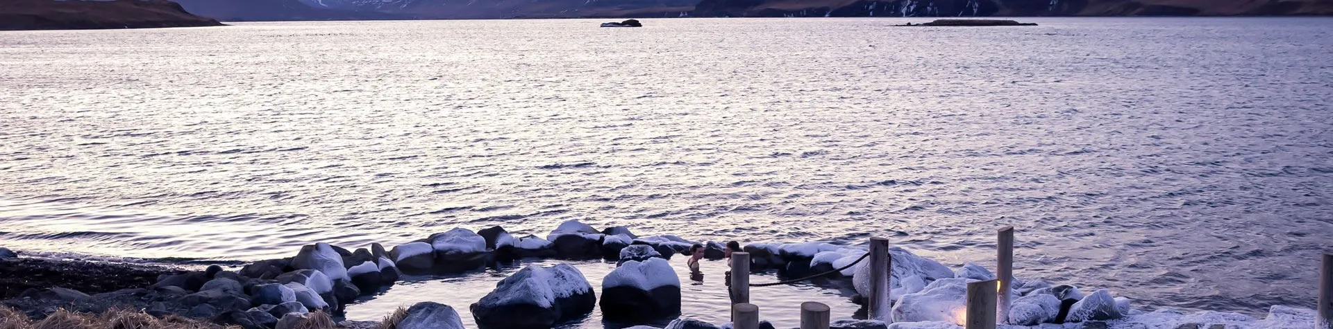 Hvammsvik Hot Spring (16.30 / 4,5 timer) (A20)