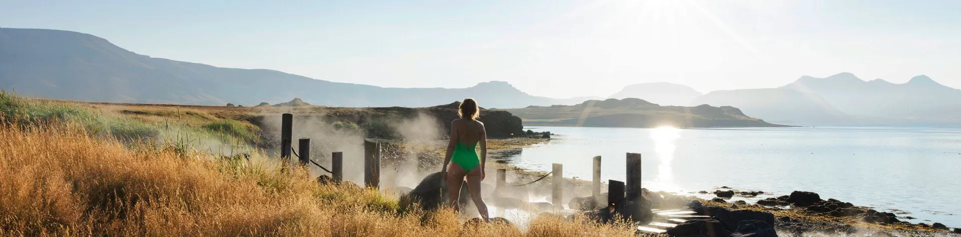 Hvammsvik Hot Spring (16.30 / 4,5 timer) (A20)