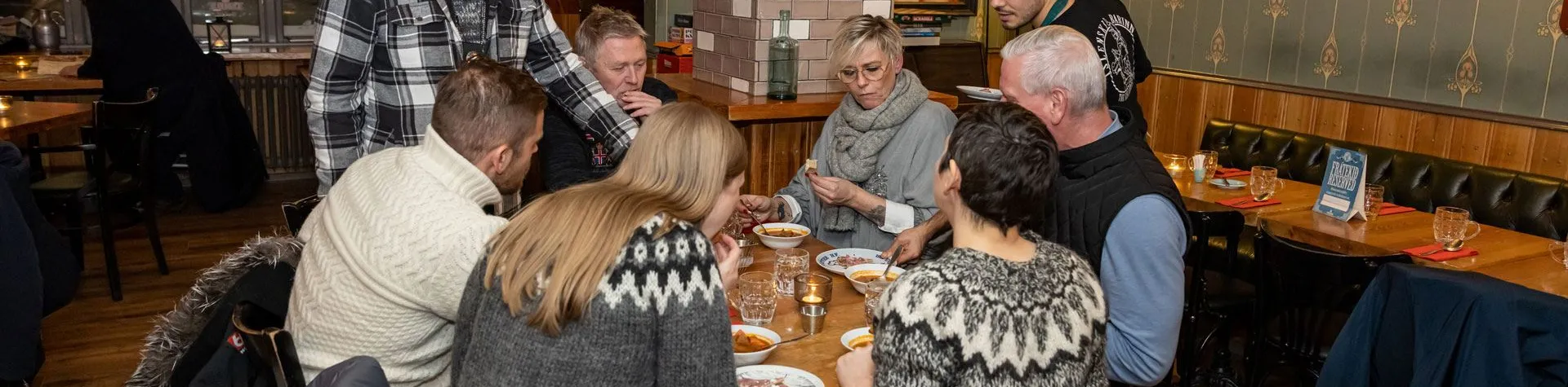 Reykjavik Food Walk (3 timer/ No pick-up)