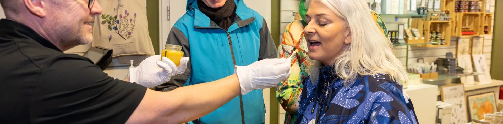 Reykjavik Food Walk (3 timer/ No pick-up)