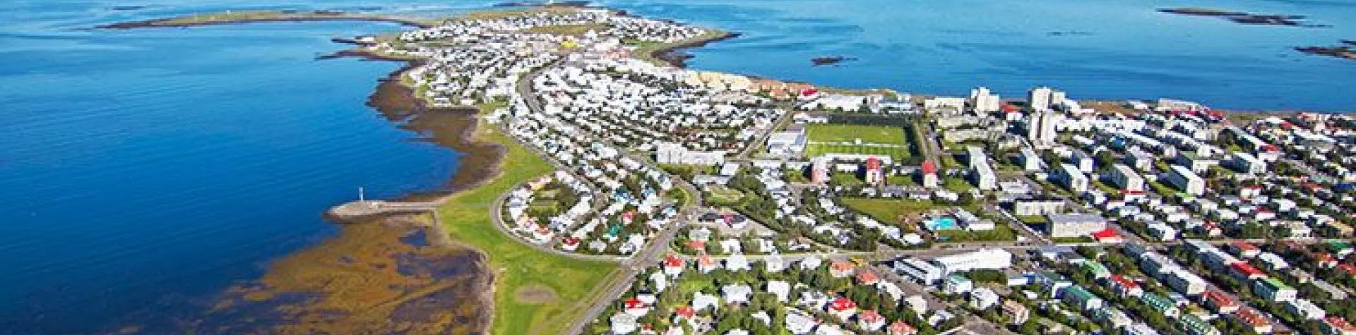 Helikoptertur over Reykjavík inkl. fjelltop (ettermiddag/30-45min) (M04)