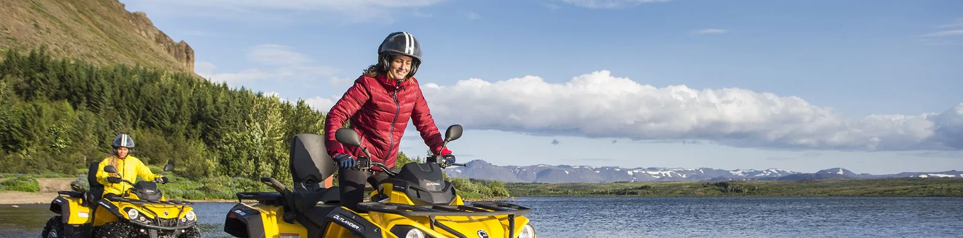 ATV - Reykjavik fjellsafari pris/person hvis 2p/kjøretøy (09:00/3 tim) (H04)