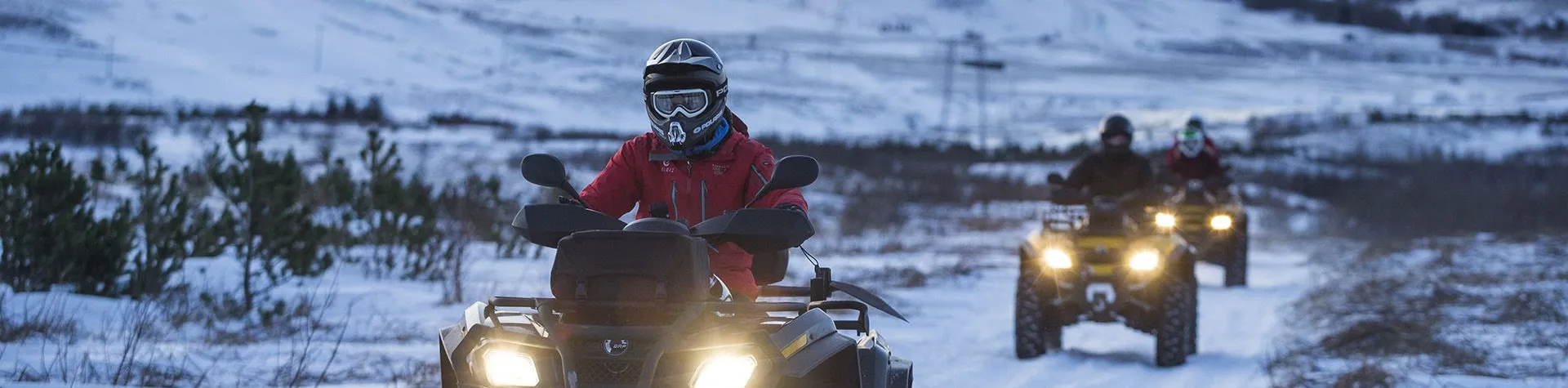 ATV - Reykjavik fjellsafari pris/person hvis 2p/kjøretøy (09:00/3 tim) (H04)