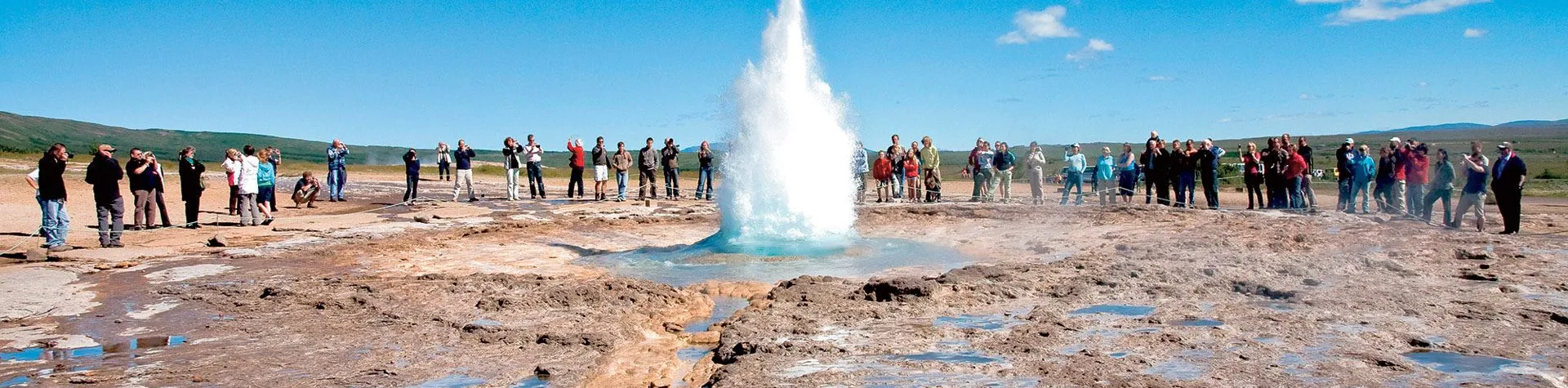 Gullfoss, Geysir med snøscooterkjøring (08:30/10 tim) (A11)