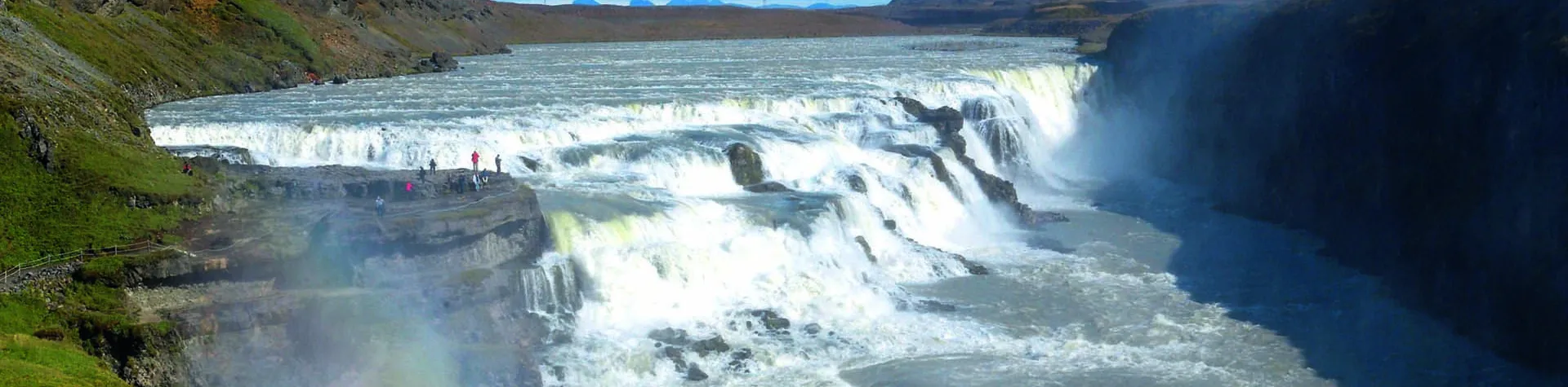 Gullfoss, Geysir med snøscooterkjøring (08:30/10 tim) (A11)