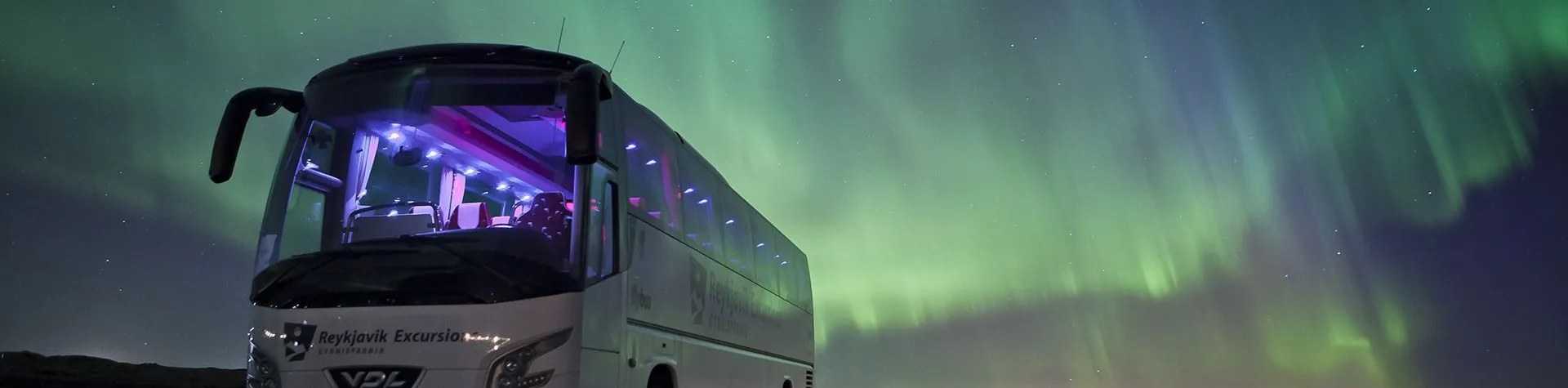 Nordlysturen (21:30/3 tim) (A08)