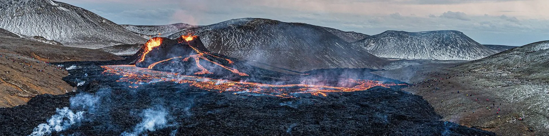Volcanic Wonders of Reykjanes Geopark (09:30/6,5 tim) (A16)