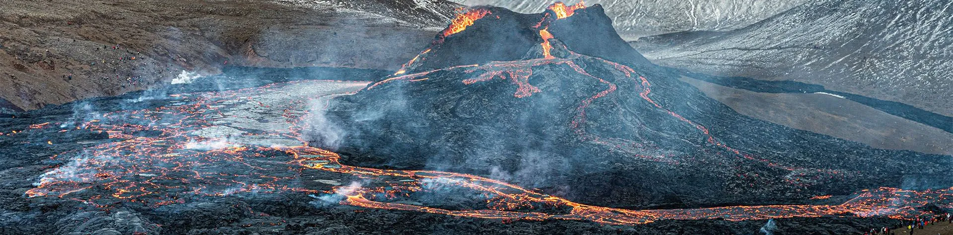 Volcanic Wonders of Reykjanes Geopark (09:30/6,5 tim) (A16)