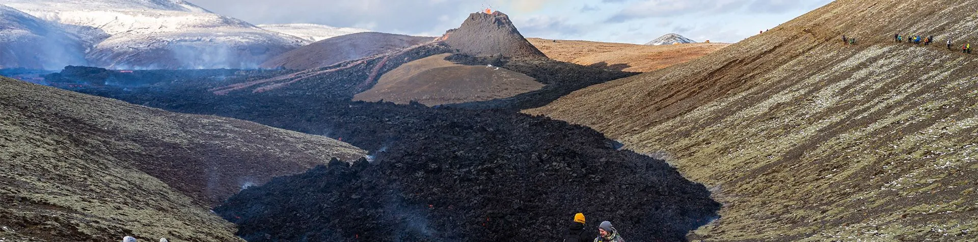 Volcanic Wonders of Reykjanes Geopark (09:30/6,5 tim) (A16)