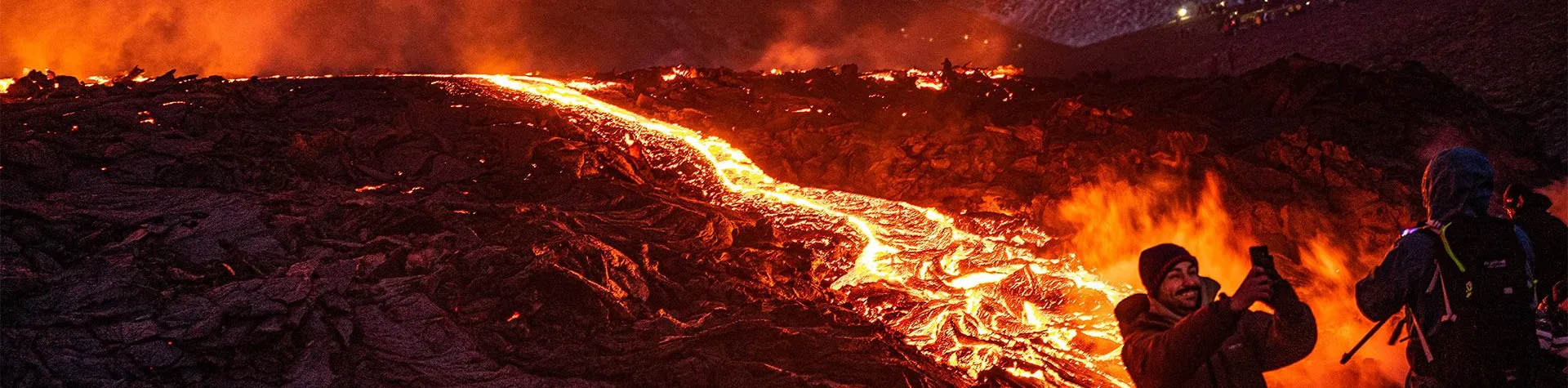 Volcanic Wonders of Reykjanes Geopark (09:30/6,5 tim) (A16)