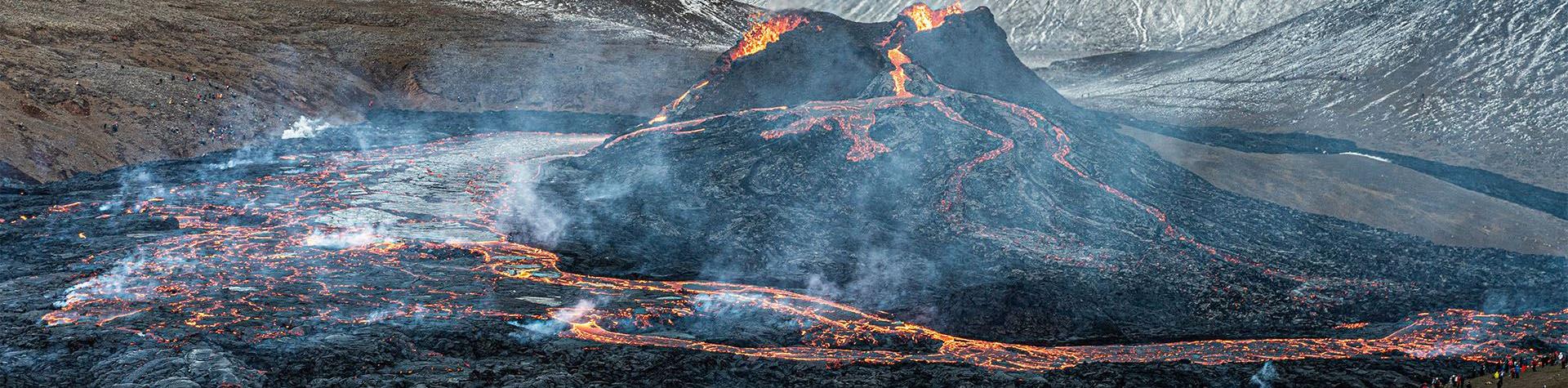 Volcanic Wonders of Reykjanes Geopark