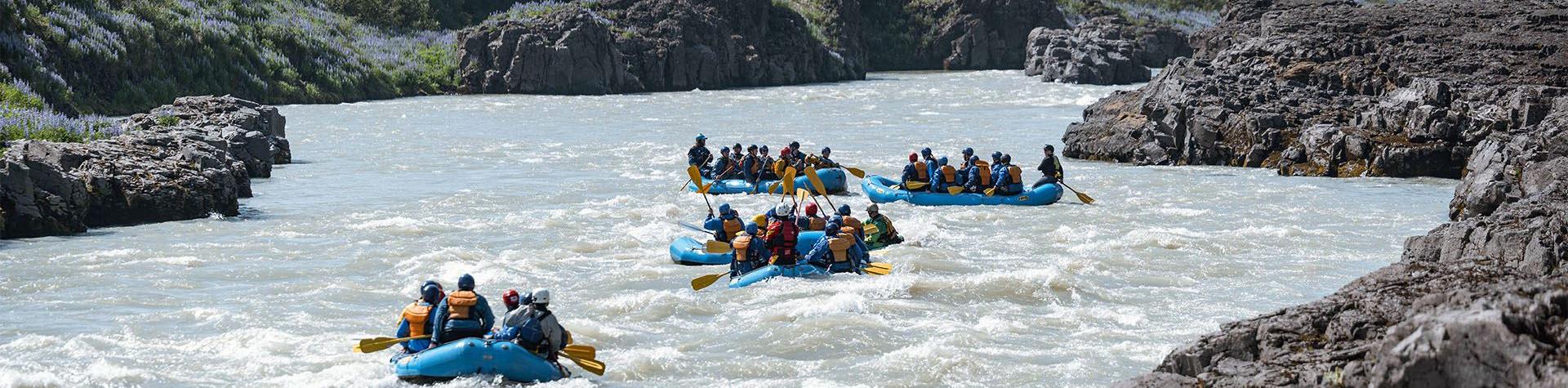 River Fun Rafting from Reykjavik 8- 8,5 hours (incl. pick-up 12:30) (U01)