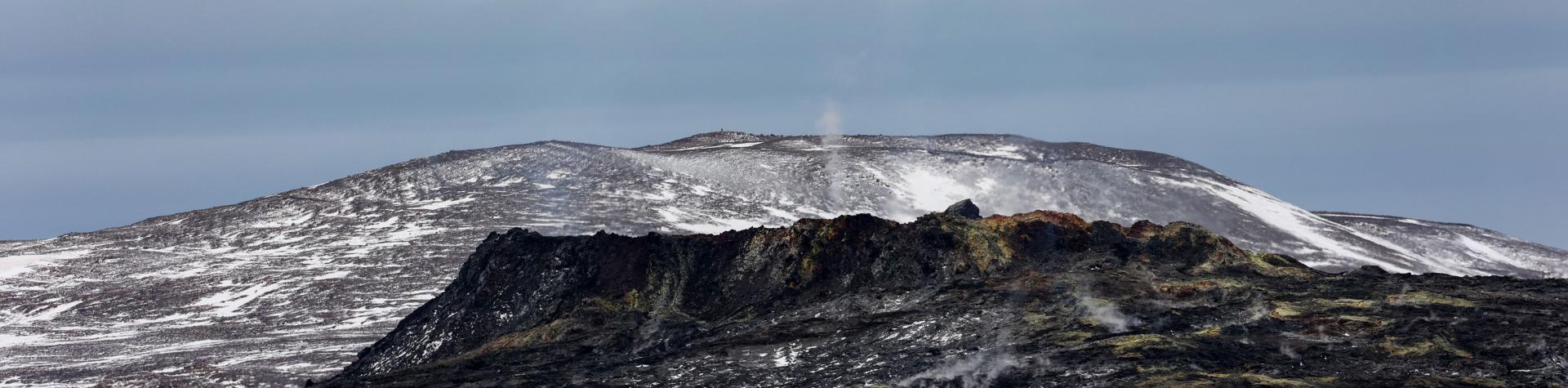 Volcanic Wonders of Reykjanes Geopark 