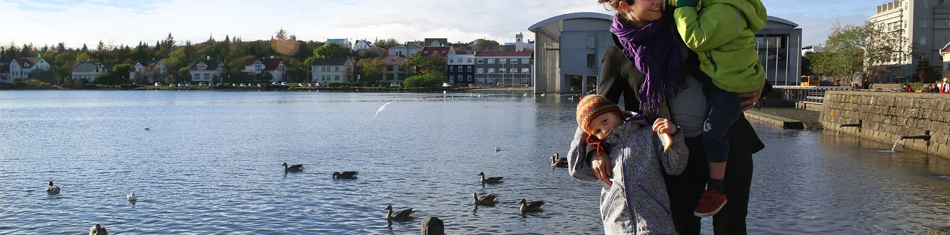 Familiereiser til Island 