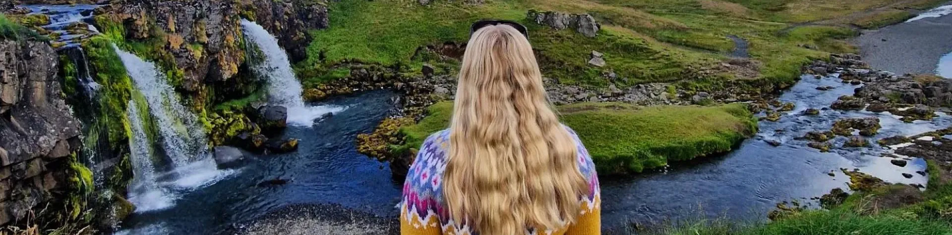 Vinner av My Magical Iceland 2023: Karen Magnhild Kleiven