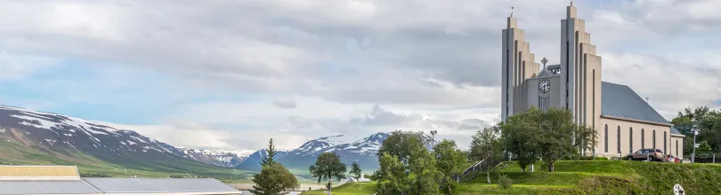 akureyri, kyrka, island