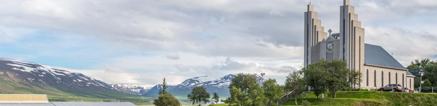 akureyri, kyrka, island