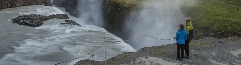 gullfoss, island