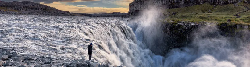 dettifoss, island
