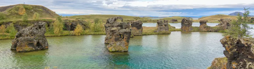 myvatn, island