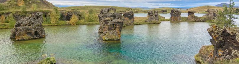 myvatn, island