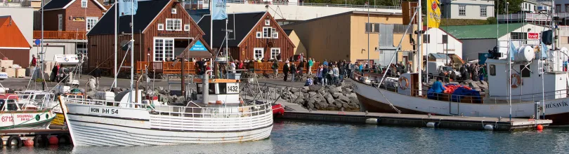 husavik, island