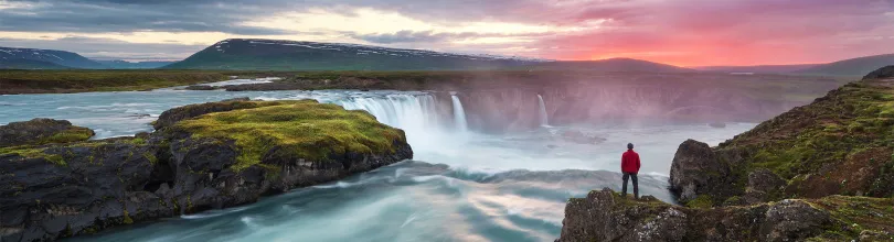 godafoss, island