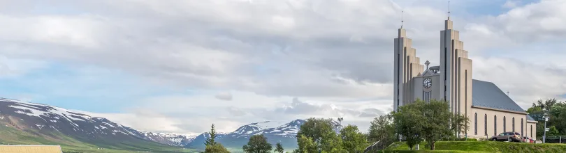 akureyri, island