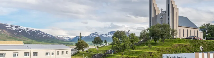 akureyri, island