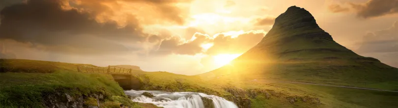 kirkjufell, island