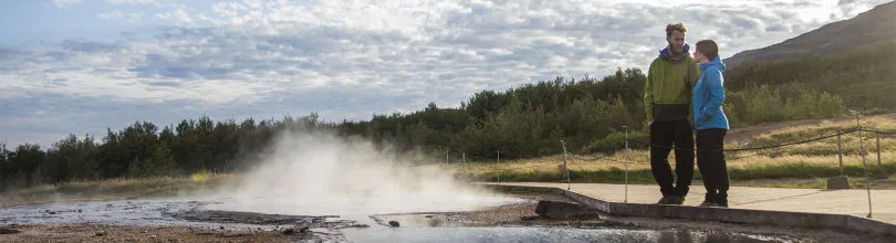 geysir, gyllene cirkeln, island