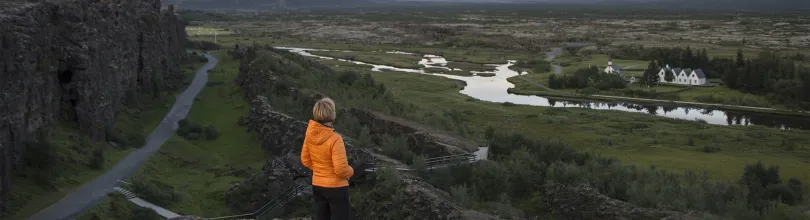 thingvellir, island