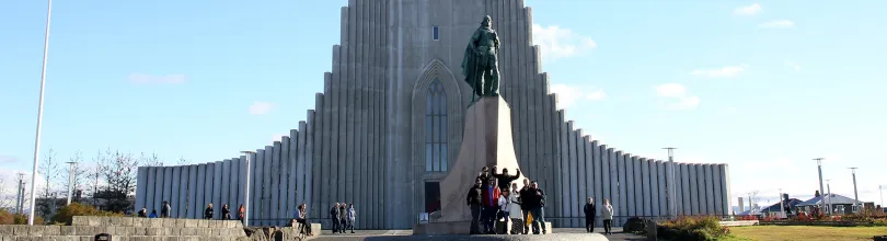 hallgrimskirkja, reykjavik, island