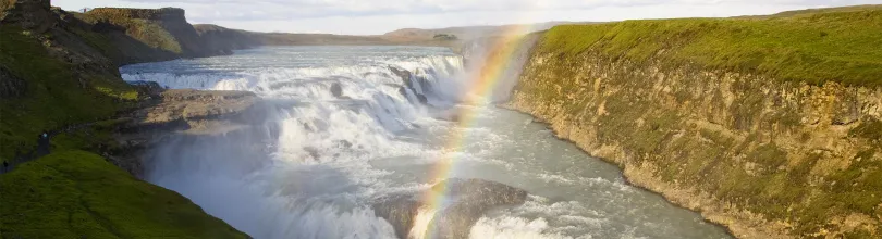 gullfoss, island