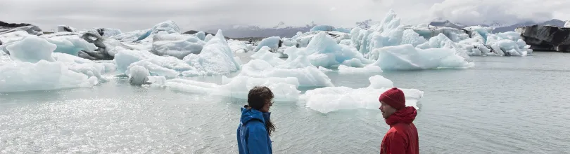 jökulsarlon, sydkusten, island