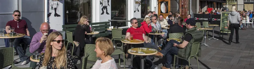reykjavik, sommar, island