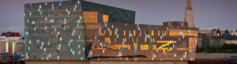 harpa, reykjavik, island