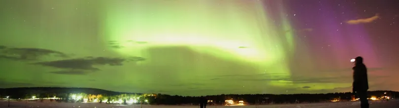 Icehotel nordlys