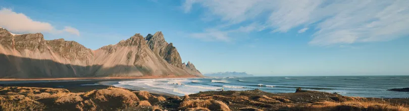 Vestrahorn ved Stokksnes, fotografert av Claus Visby.
