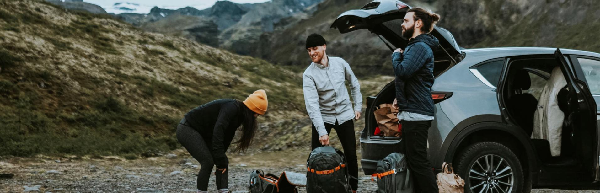  Roadtrip med venner på Island