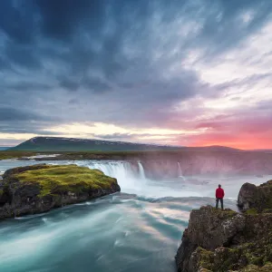 godafoss, island