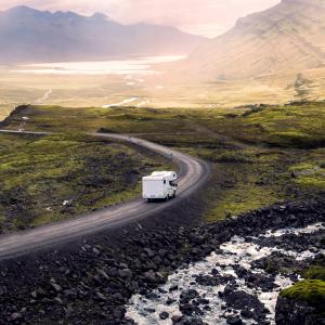  Roadtrip med bobil på Island