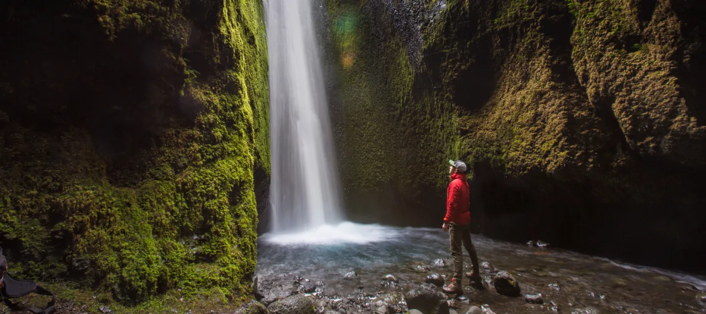 Gljufrabui waterfall, Iceland.