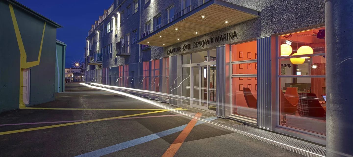 Hotell, Island, Reykjavik
