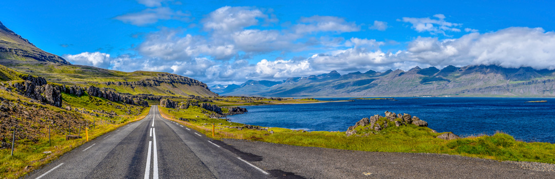 Ringveien på Øst-Island.